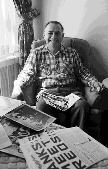 Джо Половски у себя дома в Чикаго, 1981 год