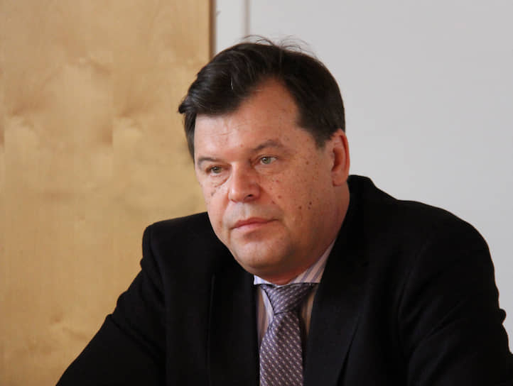 Председатель Российского профсоюза моряков Юрий Сухоруков