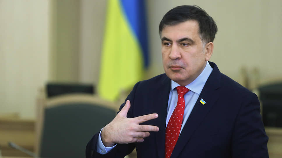 Саакашвили купил билет в Грузию, несмотря на угрозу ареста 
