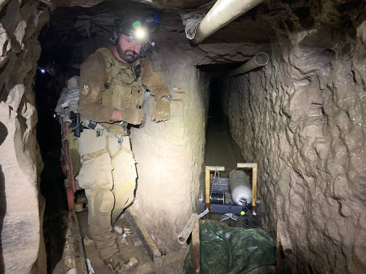 По подземным тоннелям контрабанду можно переправлять даже в условиях карантина — но только до тех пор, пока тоннель не обнаружат