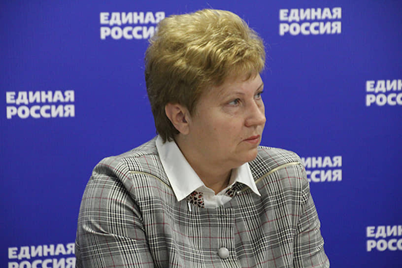 Глава рязанской торгово-промышленной палаты Татьяна Гусева