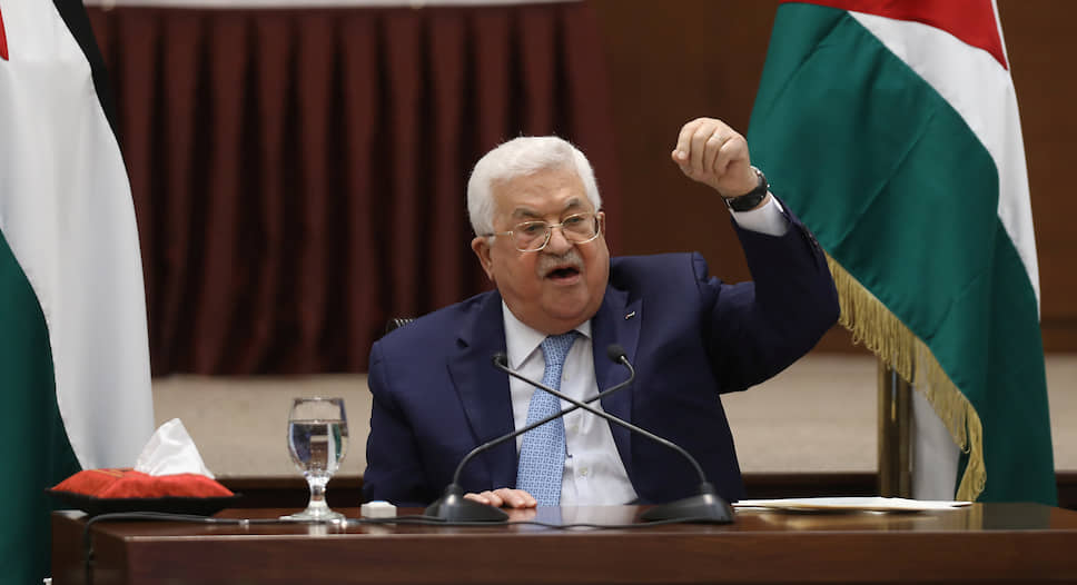 Президент Палестины Махмуд Аббас