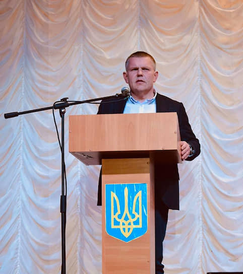 Депутат Верховной рады Валерий Давыденко