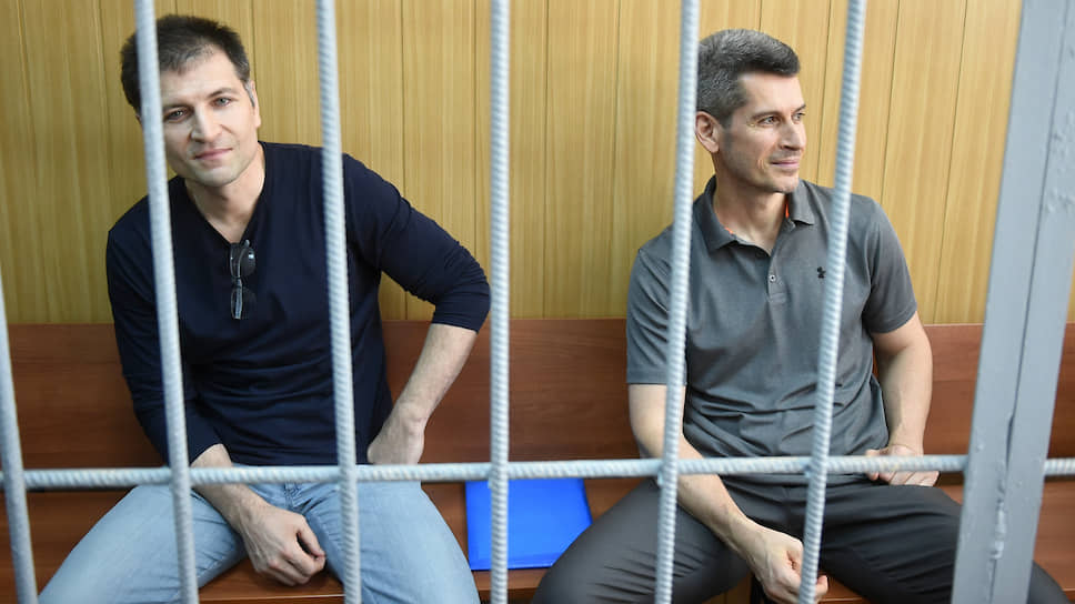 Предприниматель Магомед (слева) и Зиявудин Магомедовы