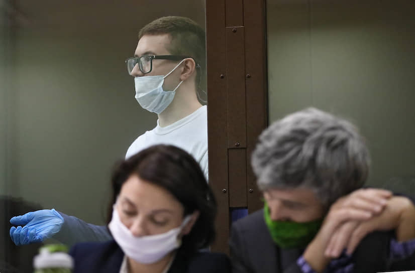 Обвиняемый по делу «Сети» Виктор Филинков