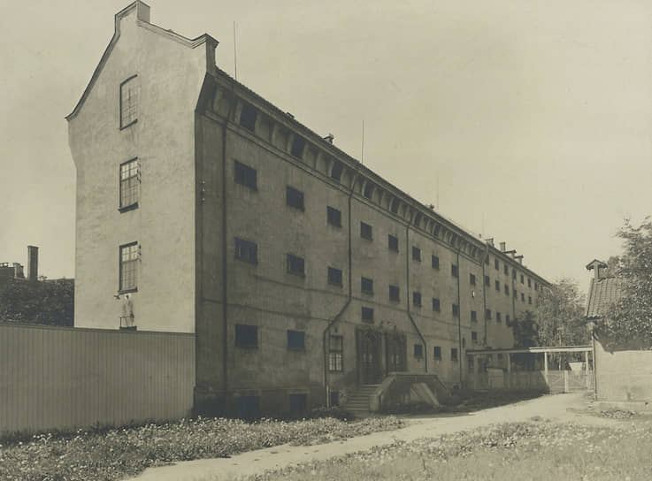 Женская тюрьма Бредтвейт, в которой содержалась Мари Гамсун