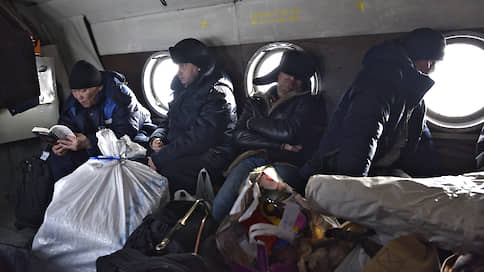 Вахтовики возвращаются на месторождения  / Компании ослабляют экстренный график