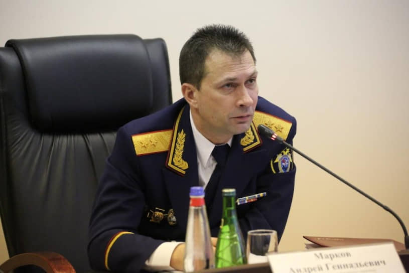 Начальник главного управления криминалистики СКР Андрей Марков