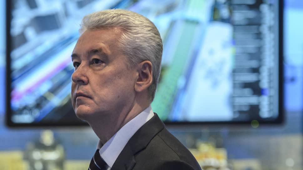 Мэр Москвы Сергей Собянин