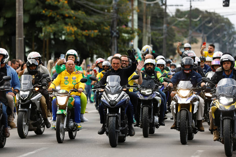 2022 год. Президент Бразилии Жаир Болсонару 