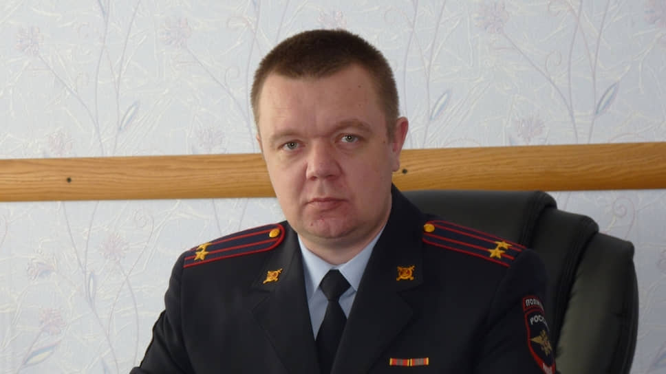 Подполковник полиции Дмитрий Борзенков