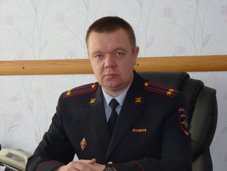 Подполковник полиции Дмитрий Борзенков