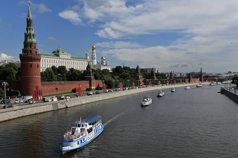 С 23 июня в столице возобновляется пассажирская навигация по Москве-реке