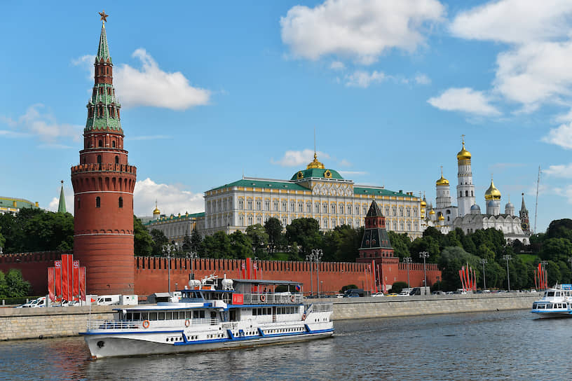 Всего по Москве-реке будут ходить порядка ста судов