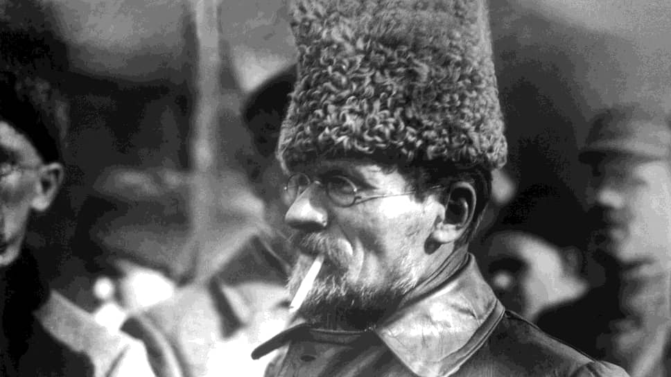 Председатель президиума Верховного совета СССР Михаил Калинин