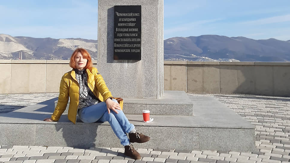 Мама Елизаветы Хлюпиной Светлана