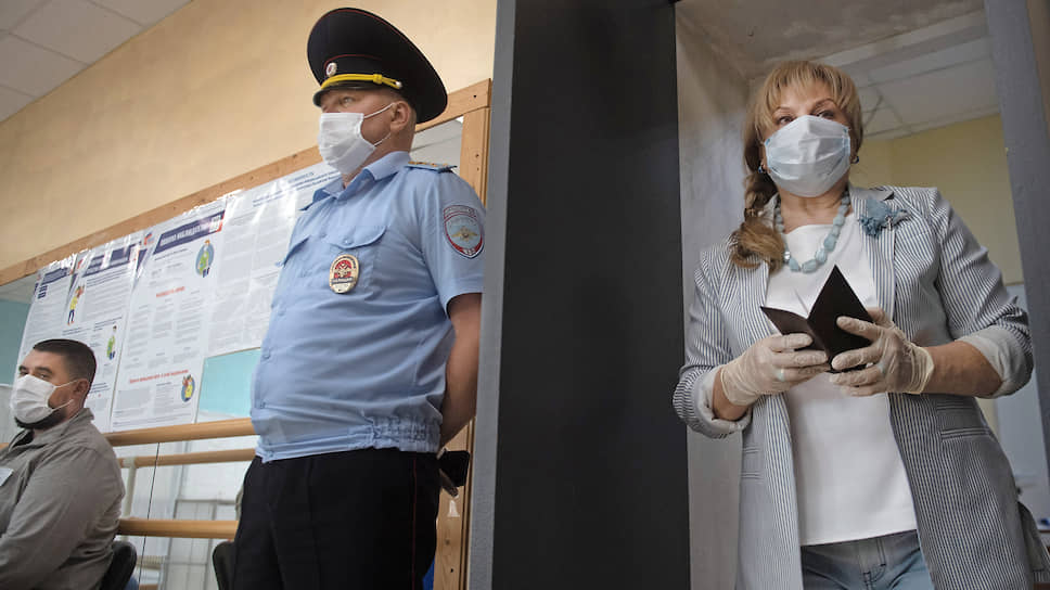 Глава ЦИКа Элла Памфилова