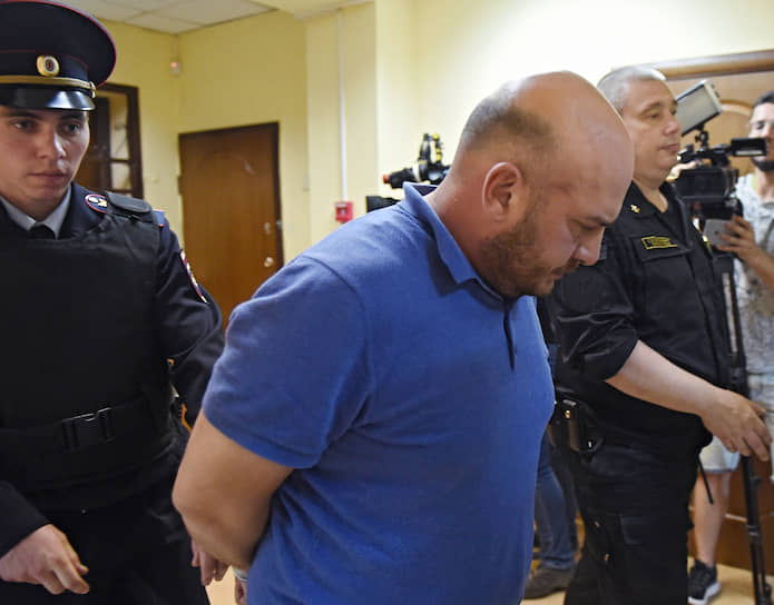 Обвиняемый по делу об убийстве бойца спецназа Никиты Белянкина