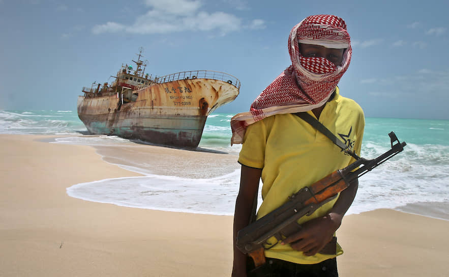 Захват кораблей с целью получения выкупа несколько лет был самым прибыльным бизнесом для жителей прибрежных районов Сомали.