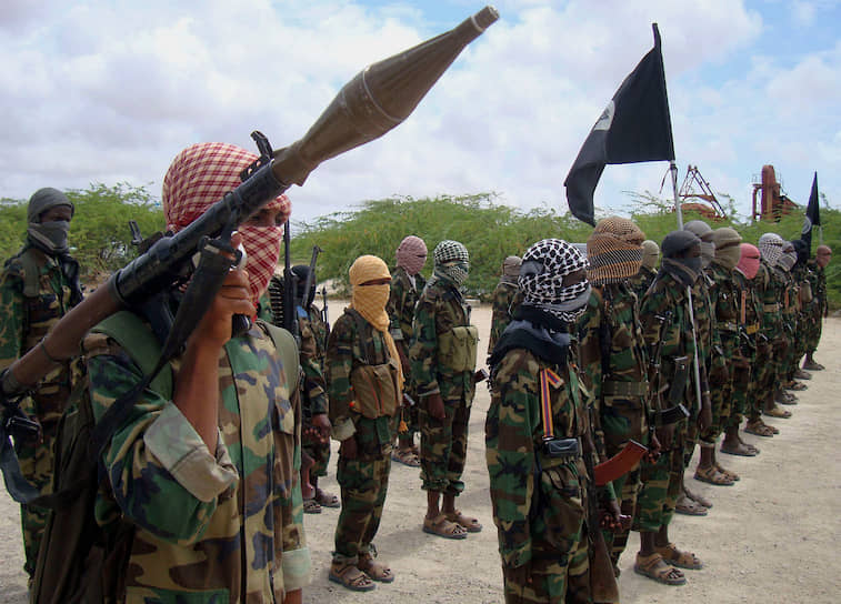 Исламистская группировка «Аш-Шабаб» базируется на территории Сомали, но она осуществляла теракты также на территории Кении
