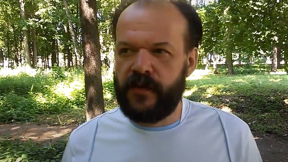 Активист движения «Я — народ» Алексей Холкин
