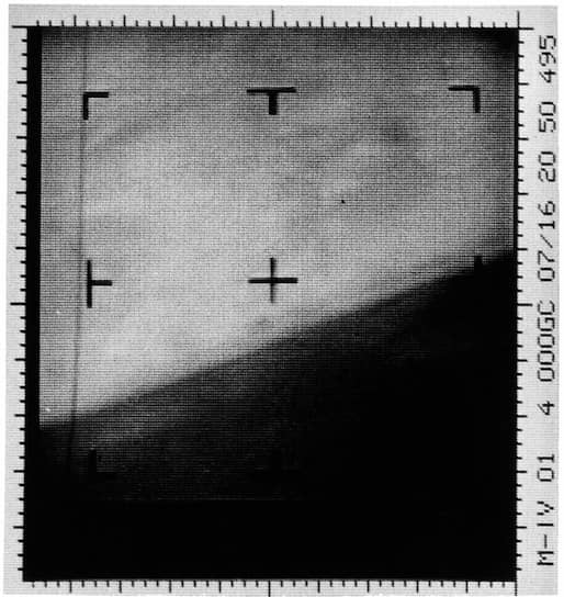 Всего на снимках было записано около 1% от всей поверхности планеты. Также Mariner 4 отправил на Землю информацию об атмосфере и температуре на поверхности Марса