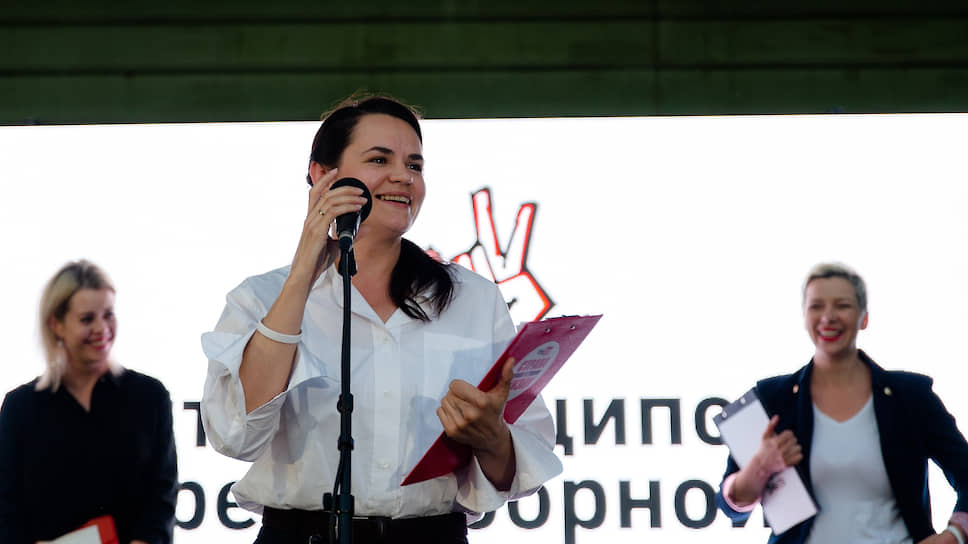 Главы Объединенного штаба белорусской оппозиции об одной предвыборной кампании на троих