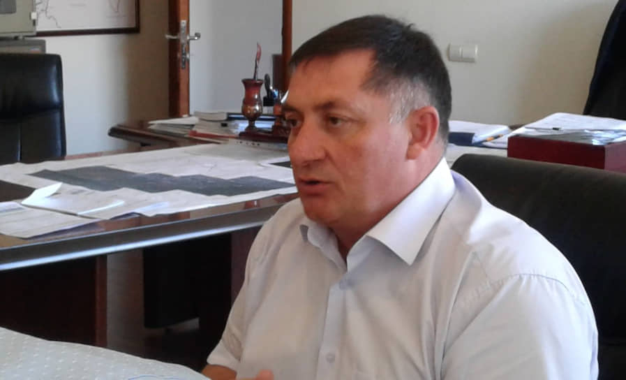 Председатель комитета дорожного хозяйства Северной Осетии Тариэль Солиев
