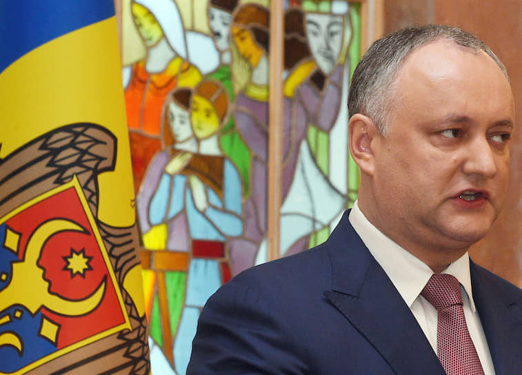 Президент Молдавии Игорь Додон видит возможной главной темой своей предвыборной кампании приднестровское урегулирование