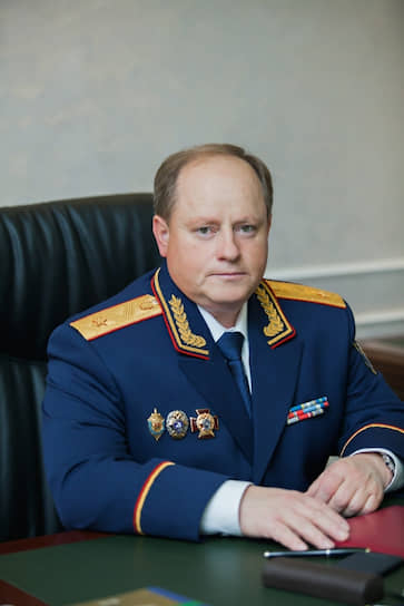 Руководитель управления СКР по Республике Дагестан Анатолий Щуров
