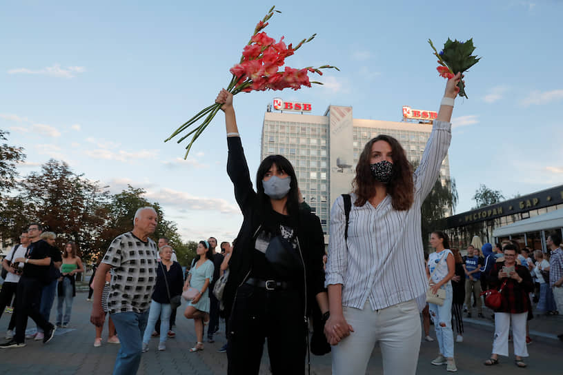 В Минске МВД задержало главного редактора газеты «Наша Нива» Егора Мартиновича, сообщила редакция издания