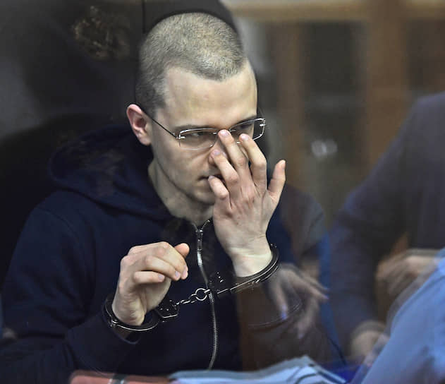 Вячеслав Крюков, осужденный за создание экстремистского сообщества «Новое величие»