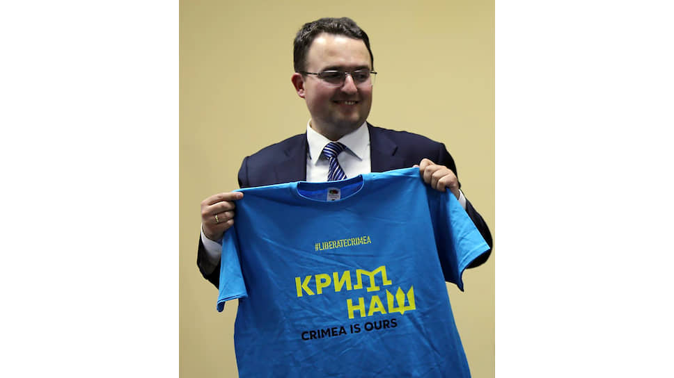 Постоянный представитель президента Украины в Крыму Антон Кориневич