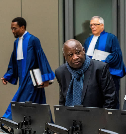 Экс-президент Лоран Гбагбо стал первым бывшим лидером страны, представшим перед Международным уголовным судом в Гааге