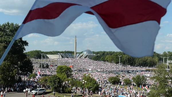 Россия и белоРУСЬ вместе?