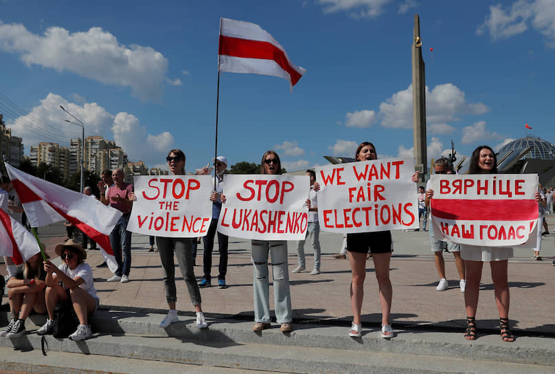 Герои главных фотографий белорусского протеста – о жизни до и после