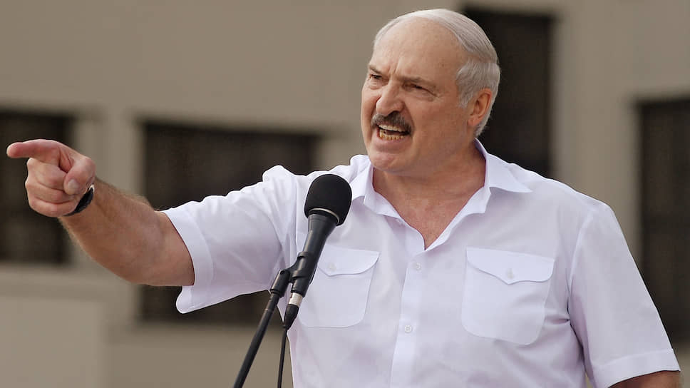 Лукашенко: В протестах против Лукашенко виновата Россия