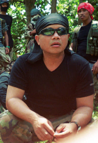 Бывший лидер филиппинских террористов Абу Сабайя