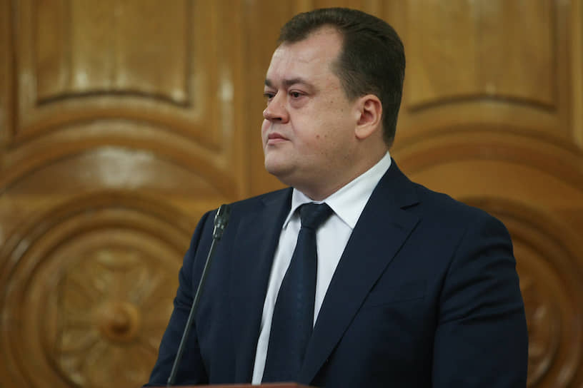 Бывший министр строительства и ЖКХ Астраханской области Василий Корнильев