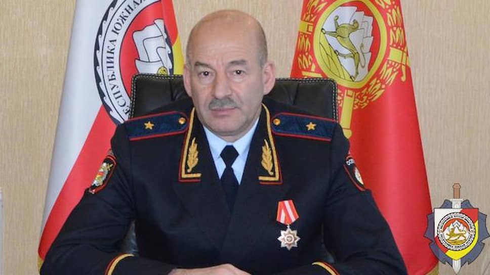 Глава МВД Южной Осетии Игорь Наниев