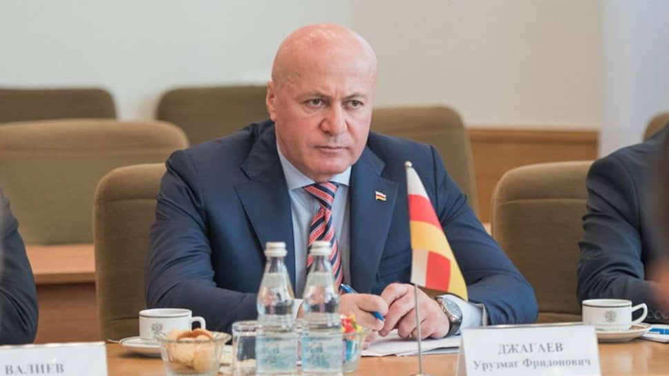 Генеральный прокурор Южной Осетии Урузмаг Джагаев