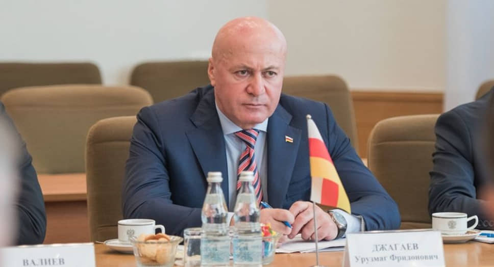 Генеральный прокурор Южной Осетии Урузмаг Джагаев