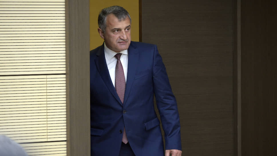 Президент Южной Осетии Анатолий Бибилов