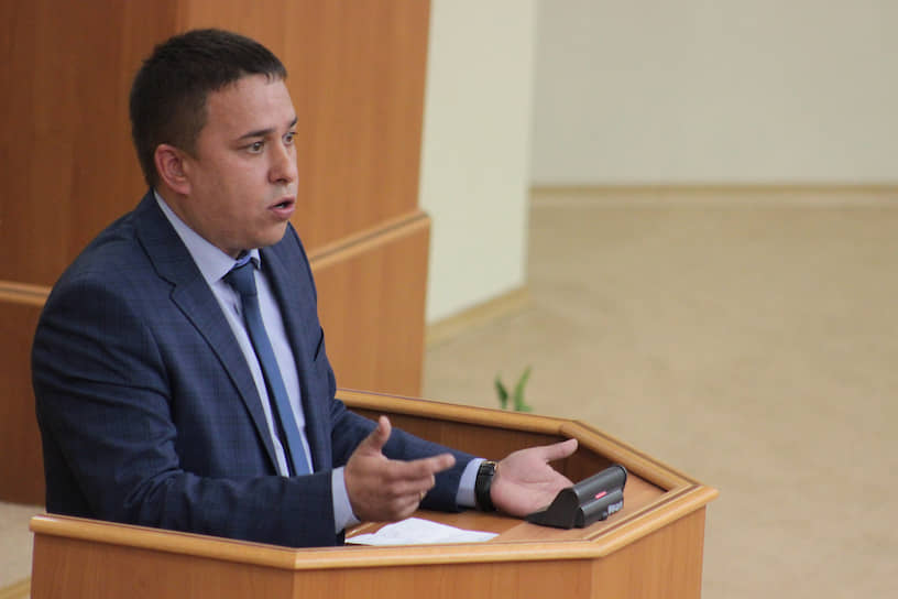 Депутат законодательного собрания Ульяновской области от КПРФ Айрат Гибатдинов