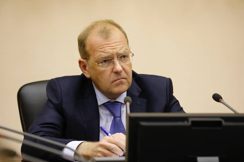 Заместитель министра энергетики России Анатолий Тихонов