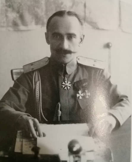 Генерал-майор Белой армии Борис Богословский