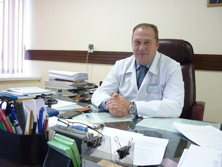 Бывший главврач республиканской больницы Горно-Алтайска Федор Рау