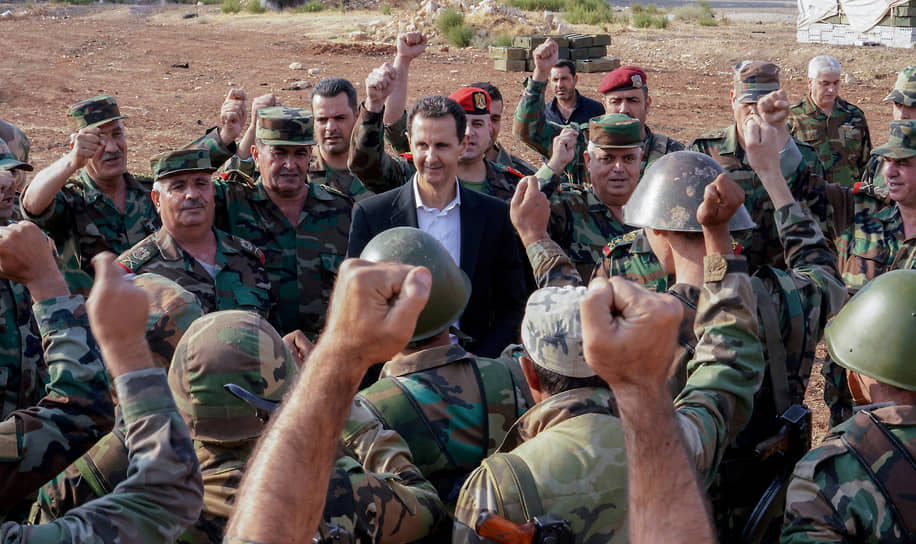 В настоящее время сирийская армия и другие лояльные Башару Асаду проправительственные силы контролируют более 90% Сирии, остальная территория остается под контролем вооруженной оппозиции, курдских формирований, а также различных террористических группировок 