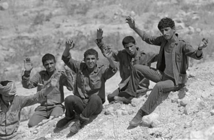 При изгнании фидаинов из Иордании часть бойцов предпочла сдаться в плен в Израиле