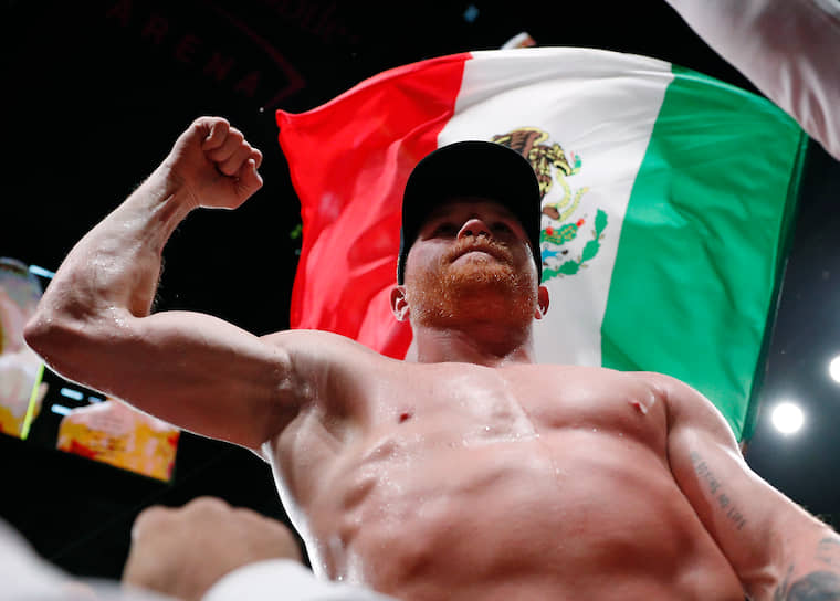 Мексиканский боксер Сауль Альварес